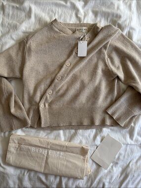 Boheme Goods asymmetric knit